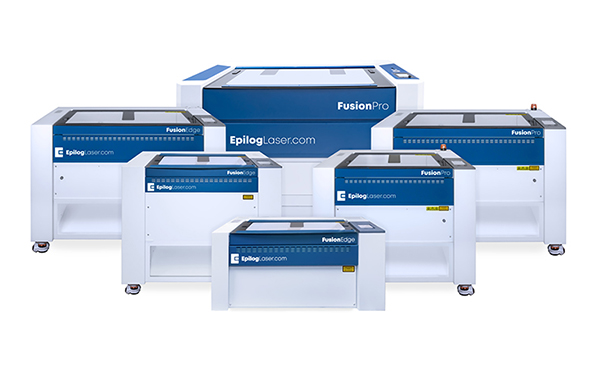 Fusion Edge and Pro Laser Machines